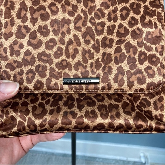 nine West Accessories Leopard Print Mini Purse - Picture 8 of 16
